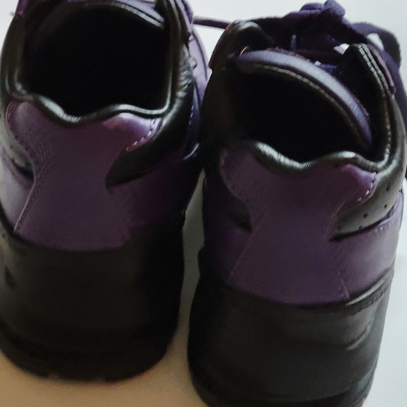 Nike Air Max ACG Goadome Kids Boots Shoes Size 7C Purple Black - Picture 7 of 14